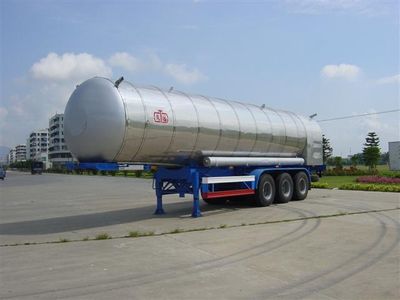 Jiuyuan  KP9420GDY Low temperature liquid transport semi-trailer