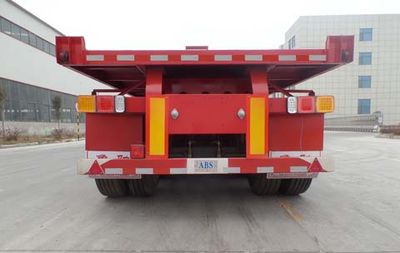 Luchi  LC9402ZZXP Flat dump semi-trailer