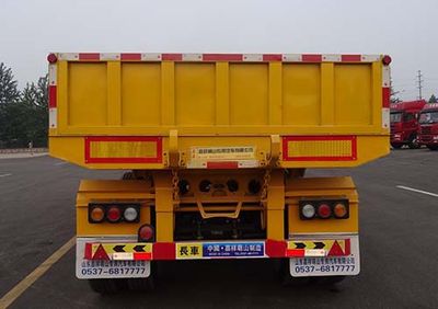 Mengshan  MSC9408ZZX tipping chassis 