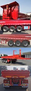 Mengshan  MSC9408ZZX tipping chassis 