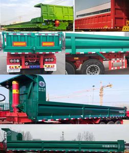 Mengshan  MSC9408ZZX tipping chassis 