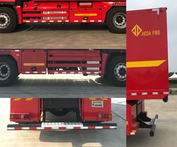 Jetta Fire License Car SJD5160TXFQC100WSA Equipment fire truck