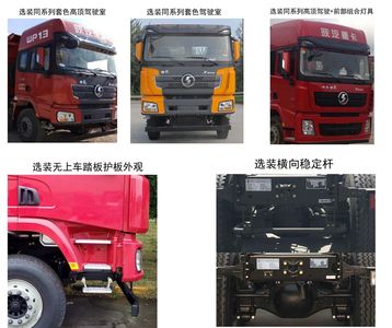 Shaanxi Automobile SX5310ZLJ5C486 garbage dump truck 