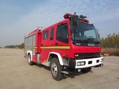 Chicken Ball  SZX5130GXFAP24W Class A foam fire truck