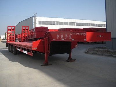 Collier  SZY9402TDP Low flatbed semi-trailer