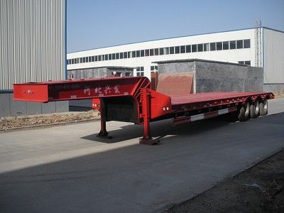 Collier  SZY9402TDP Low flatbed semi-trailer