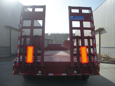 Collier  SZY9402TDP Low flatbed semi-trailer