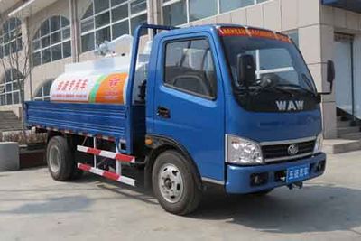 Wuzheng  WL4025G1 Tank type low-speed truck