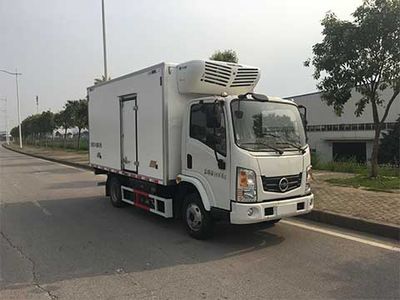 Dongrun  WSH5040XLCBEV Pure electric refrigerated truck