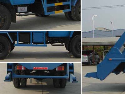 Zhongjie Automobile XZL5092ZBL3 Swing arm garbage truck