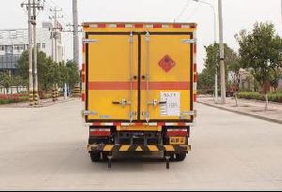 Dongfeng  EQ5041XRQ5BDFACWXP Flammable gas box transport vehicle