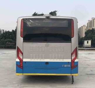 Guangtong Automobile GTQ6121BEVBT20 Pure electric city buses