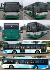 Guangtong Automobile GTQ6121BEVBT20 Pure electric city buses