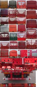 Juntong  JF9400CCYEKD Gantry transport semi-trailer