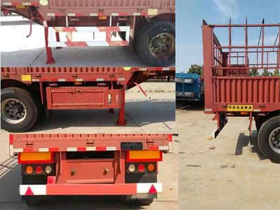 Juntong  JF9400CCYEKD Gantry transport semi-trailer