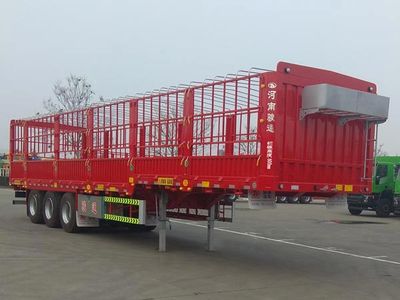 Juntong  JF9400CCYEKD Gantry transport semi-trailer