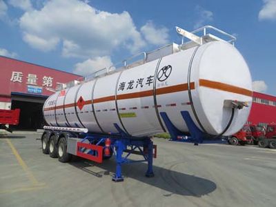 Haifulong  PC9404GRYK Flammable liquid tank transport semi-trailer