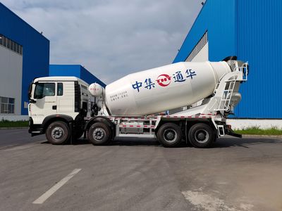 Tonghua  THT5316GJB15DF Concrete mixing transport vehicle