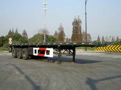 Zhongshang Automobile ZL9390P Flat semi-trailer