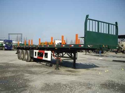 Zhongshang Automobile ZL9390P Flat semi-trailer