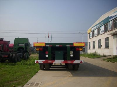 Zhongshang Automobile ZL9390P Flat semi-trailer