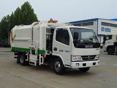 Dongyue  ZTQ5070ZZZE6G33E Hydraulic Lifter Garbage truck 