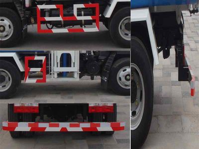 Chiyuan  BSP5060ZZZ Hydraulic Lifter Garbage truck 