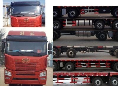 Jiefang Automobile CA1250P26K1L5T3E5A80 Flat headed diesel truck