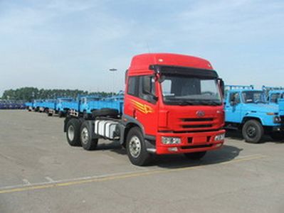 Jiefang AutomobileCA4203P7K1T2Flat headed diesel semi-trailer tractor