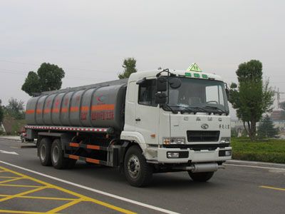 Cheng Liwei CLW5250GHYH3Chemical liquid transport vehicle