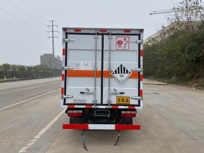 Chusheng  CSC5045XZW6 Miscellaneous dangerous goods box transport vehicle