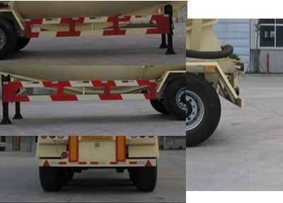 Changchunyu Chuangbai Automobile FCC9403GFL Low density powder material transportation semi-trailer