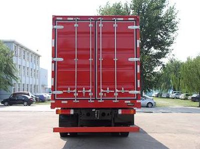 Wuyi  FJG5311XXYMB Box transport vehicle