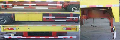 Sanjun  HBC9390JP Container flatbed semi-trailer