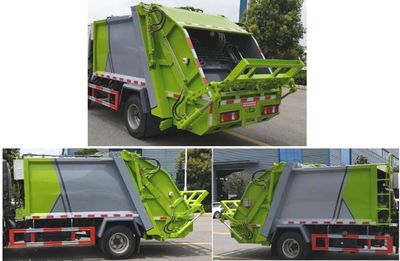 Juchen Ace Car HNY5041ZYSJ6 Compressed garbage truck