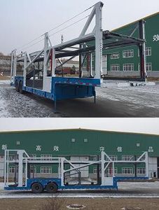 Jiping Xiongfeng  JXF9202TCL Vehicle transport semi-trailer