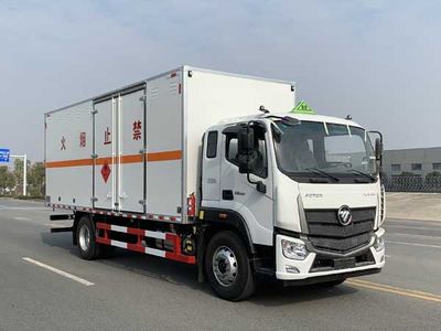 Yandi  SZD5180XRYBJ6 Flammable liquid box transport vehicle