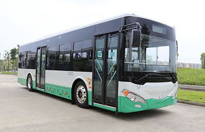 Huazhong Automobile WH6110GBEV2 Pure electric city buses