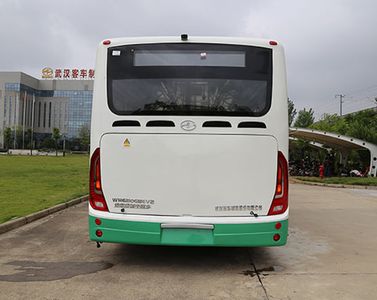 Huazhong Automobile WH6110GBEV2 Pure electric city buses