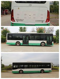 Huazhong Automobile WH6110GBEV2 Pure electric city buses