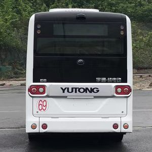 Yutong  ZK6605BEVG5K Pure electric city buses