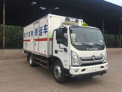 Foton  BJ5108XYYEJEAAC1 Medical waste transfer vehicle