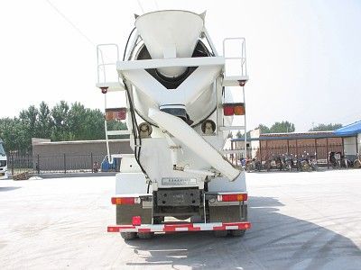 Hongchang Tianma  SMG5257GJBZN38W Concrete mixing transport vehicle