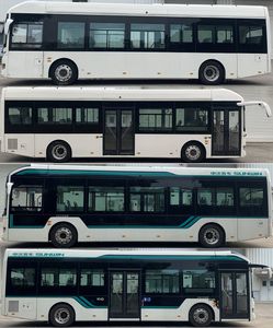 Shenwo  SWB6109BEV69G Pure electric low floor city buses