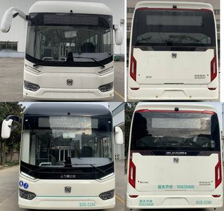 Shenwo  SWB6109BEV69G Pure electric low floor city buses