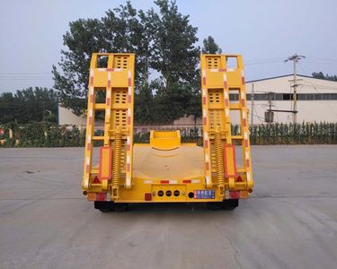 Peigong  XBY9401TDP Low flatbed semi-trailer