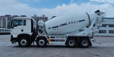 CIMC ZJV5311GJBJMZZB Concrete mixing transport vehicle