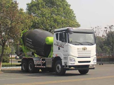 Zhonglian Automobile ZLJ5253GJBJF Concrete mixing transport vehicle