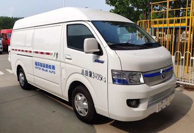 Foton  BJ5039XXYEV4 Pure electric box type transport vehicle