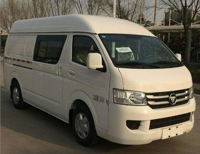 Foton  BJ5039XXYEV4 Pure electric box type transport vehicle